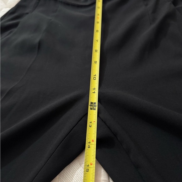 Zara Black Wide-Leg Women's dress Pants size M - Picture 6 of 8